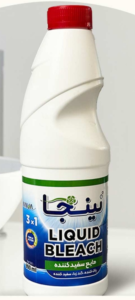 مایع سفیدکننده نینجا (1000g)