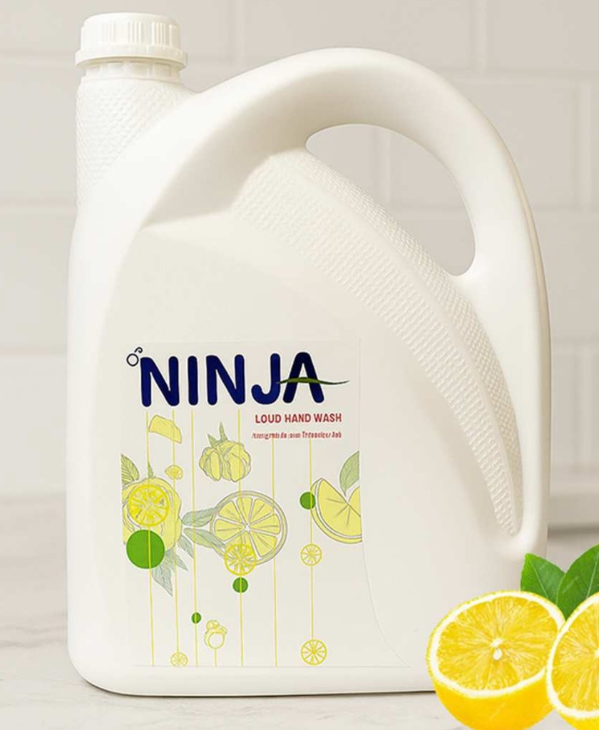 مایع دستشویی نینجا (4000g)