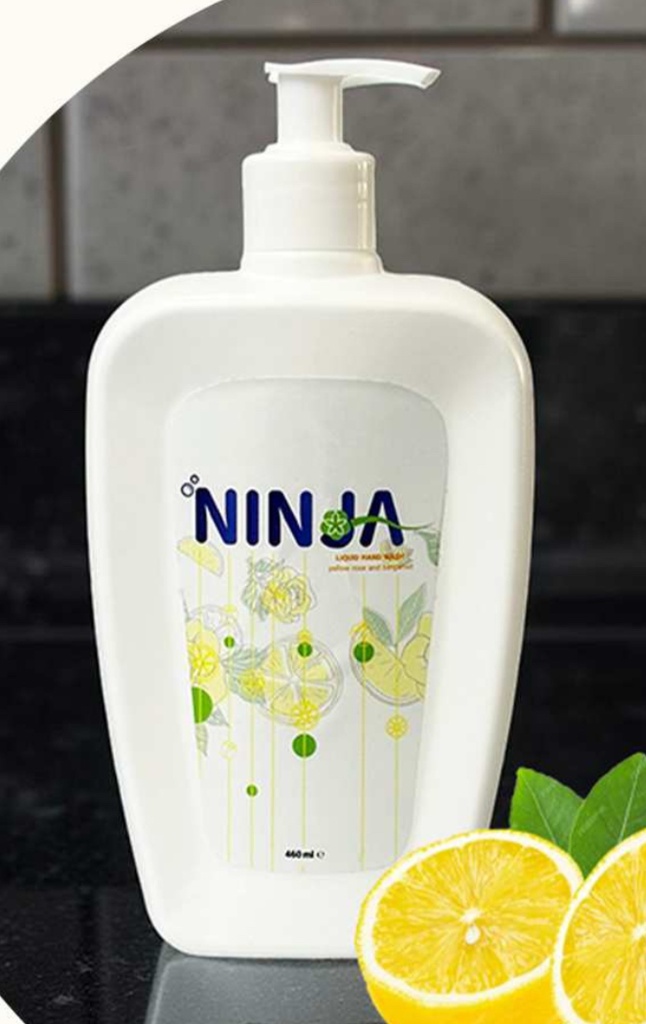 مایع دستشویی نینجا پلی اتیلن(500g)