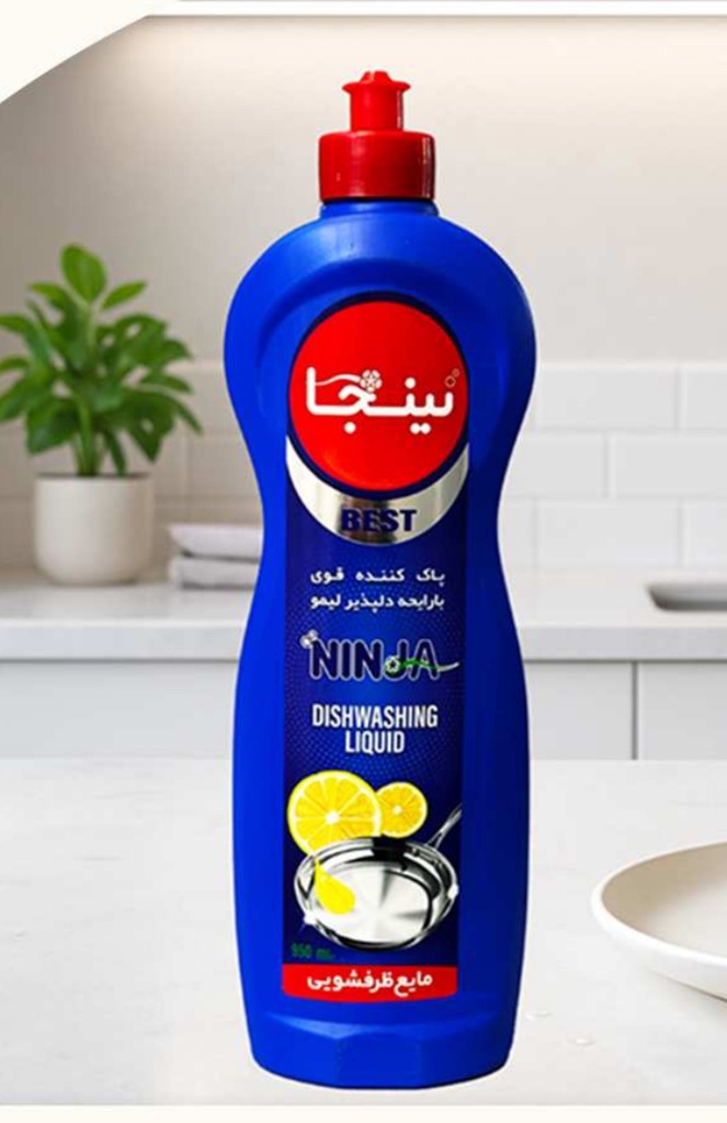مایع ظرفشویی نینجا (1000g)