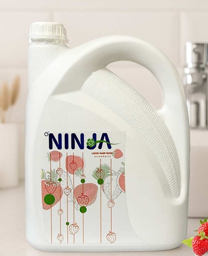مایع دستشویی نینجا (4000g)