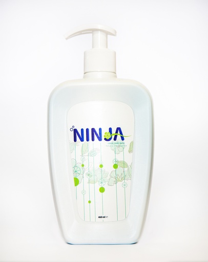 مایع دستشویی نینجا پلی اتیلن(500g)