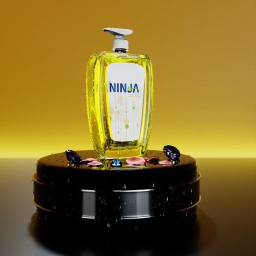 مایع دستشویی نینجا شفاف (500g)