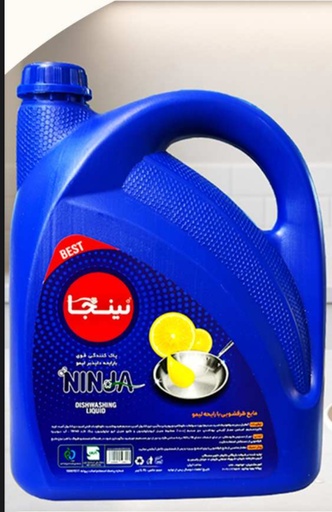 [6260004598413] مایع ظرفشویی نینجا (4000g)